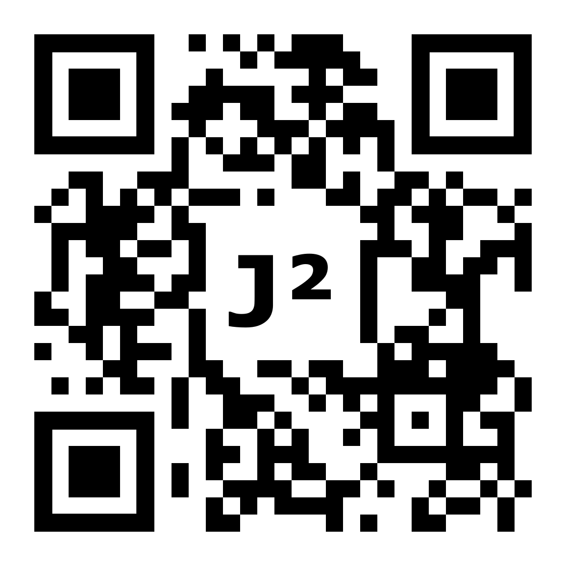 J2 QR Code Logo