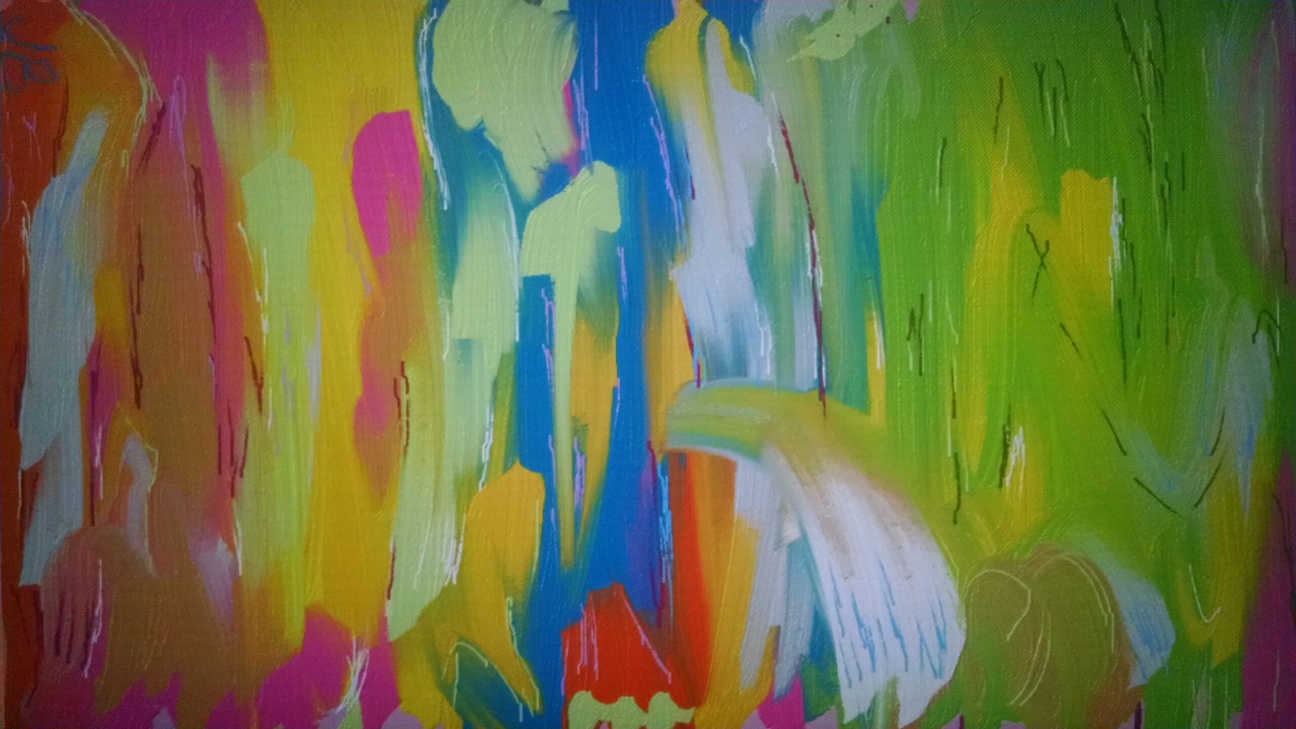 Abstract digital art